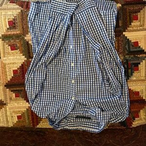 Tommy hillfinger dress shirt L
